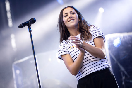 Konzert von Namika in Erfurt