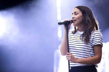 Konzert von Namika in Erfurt