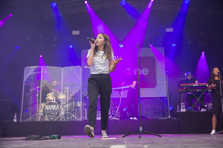 Konzert von Namika in Erfurt