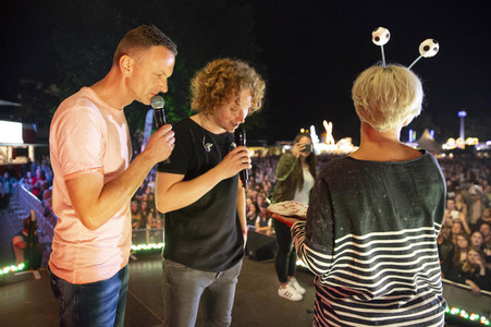 Konzert von Michael Schulte in Erfurt