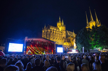 Konzert von Michael Schulte in Erfurt