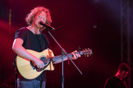 Konzert von Michael Schulte in Erfurt