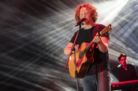 Konzert von Michael Schulte in Erfurt