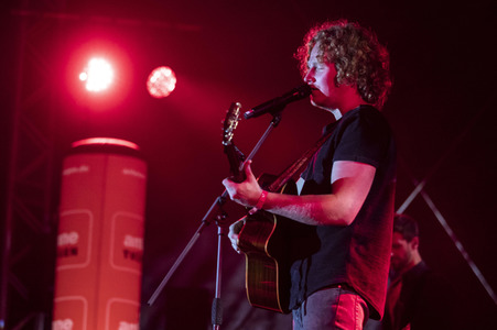 Konzert von Michael Schulte in Erfurt
