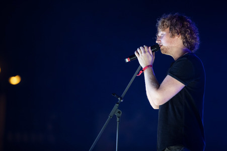 Konzert von Michael Schulte in Erfurt