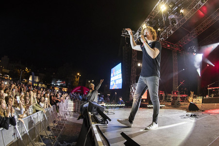 Konzert von Michael Schulte in Erfurt