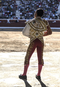Stierkamp in Torrejón de Ardoz