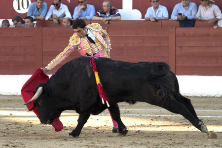 Stierkamp in Torrejón de Ardoz