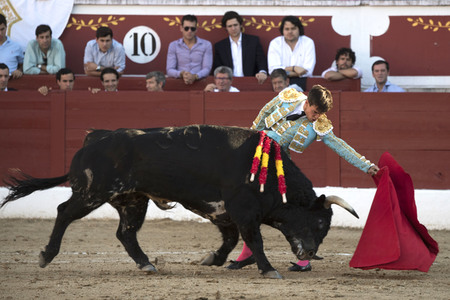 Stierkamp in Torrejón de Ardoz
