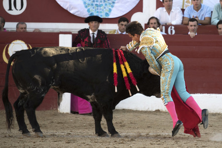 Stierkamp in Torrejón de Ardoz