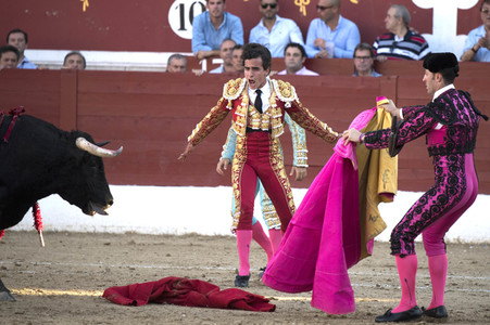 Stierkamp in Torrejón de Ardoz
