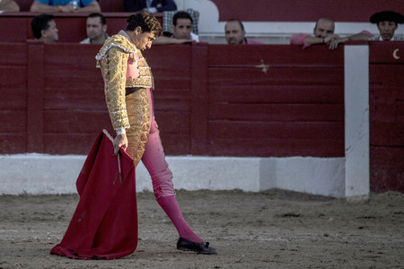 Stierkamp in Torrejón de Ardoz