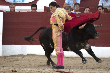 Stierkamp in Torrejón de Ardoz