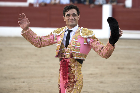 Stierkamp in Torrejón de Ardoz