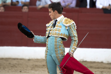 Stierkamp in Torrejón de Ardoz