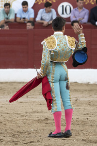 Stierkamp in Torrejón de Ardoz