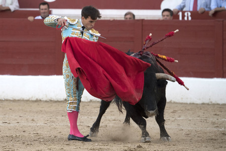 Stierkamp in Torrejón de Ardoz