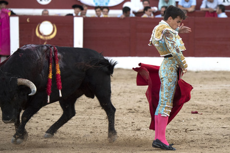 Stierkamp in Torrejón de Ardoz