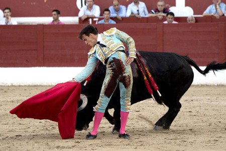 Stierkamp in Torrejón de Ardoz