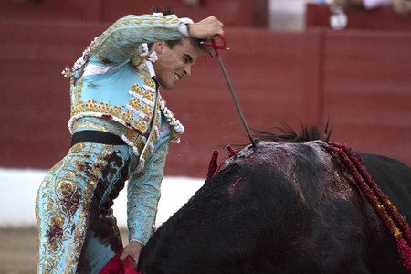 Stierkamp in Torrejón de Ardoz