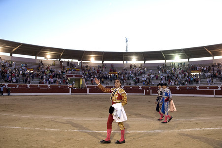 Stierkamp in Torrejón de Ardoz