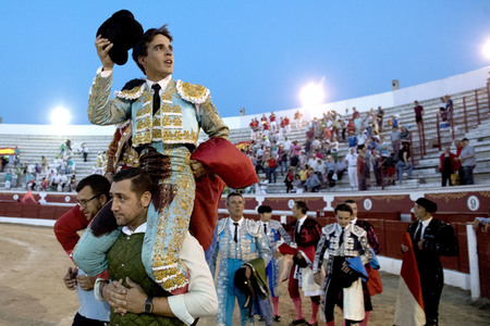 Stierkamp in Torrejón de Ardoz