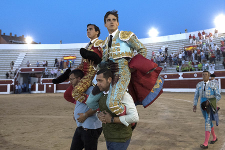 Stierkamp in Torrejón de Ardoz