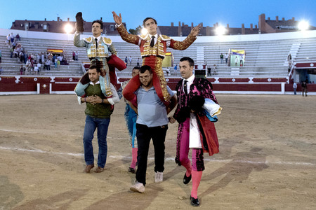Stierkamp in Torrejón de Ardoz
