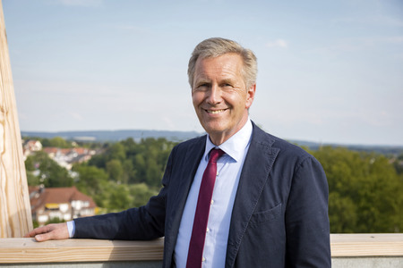 Christian Wulff in Bad Iburg