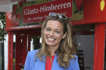 Erdbeer-Charity-Verkauf in Hamburg