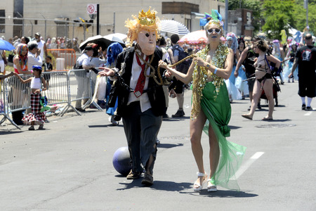 Mermaid Parade 2018 in New York