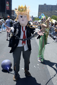 Mermaid Parade 2018 in New York