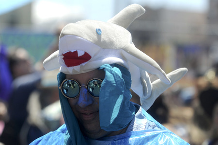 Mermaid Parade 2018 in New York