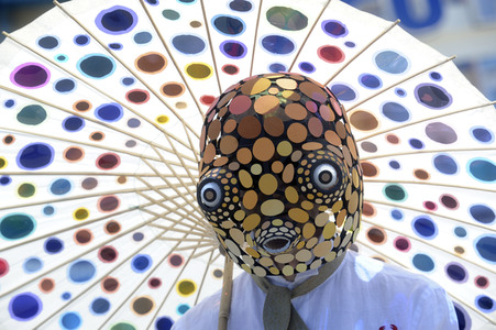Mermaid Parade 2018 in New York
