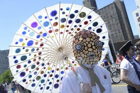 Mermaid Parade 2018 in New York