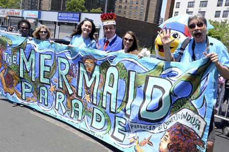 Mermaid Parade 2018 in New York