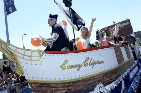 Mermaid Parade 2018 in New York