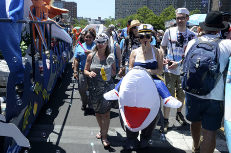 Mermaid Parade 2018 in New York