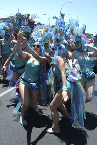 Mermaid Parade 2018 in New York