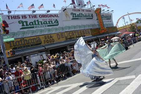 Mermaid Parade 2018 in New York