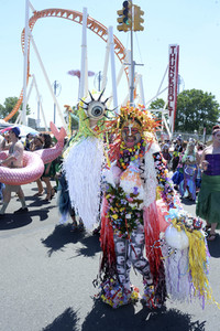 Mermaid Parade 2018 in New York