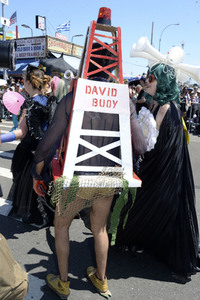 Mermaid Parade 2018 in New York