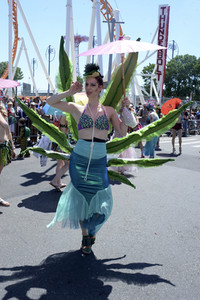 Mermaid Parade 2018 in New York