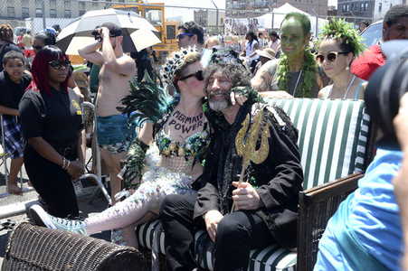 Mermaid Parade 2018 in New York