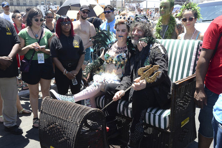 Mermaid Parade 2018 in New York