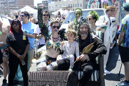 Mermaid Parade 2018 in New York