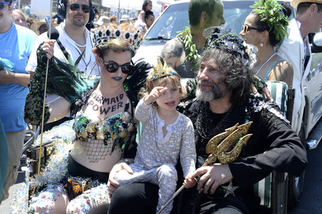 Mermaid Parade 2018 in New York