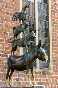 Die Bremer Stadtmusikanten