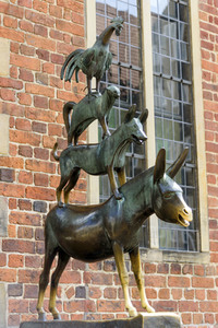 Die Bremer Stadtmusikanten