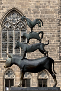 Die Bremer Stadtmusikanten